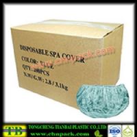pedicure-cover-10CT disposable blue clear spa liner 200pcs